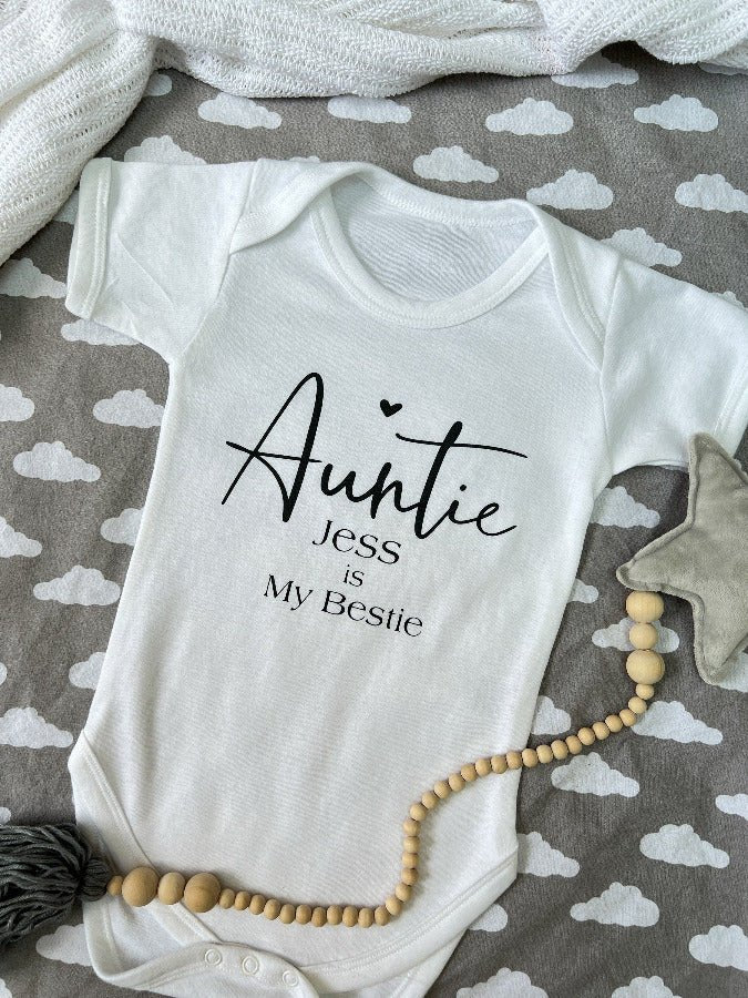 Auntie hot sale baby vest