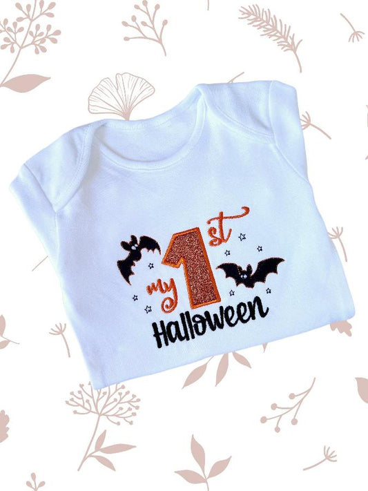 Baby's First Halloween BodysuitKiddio