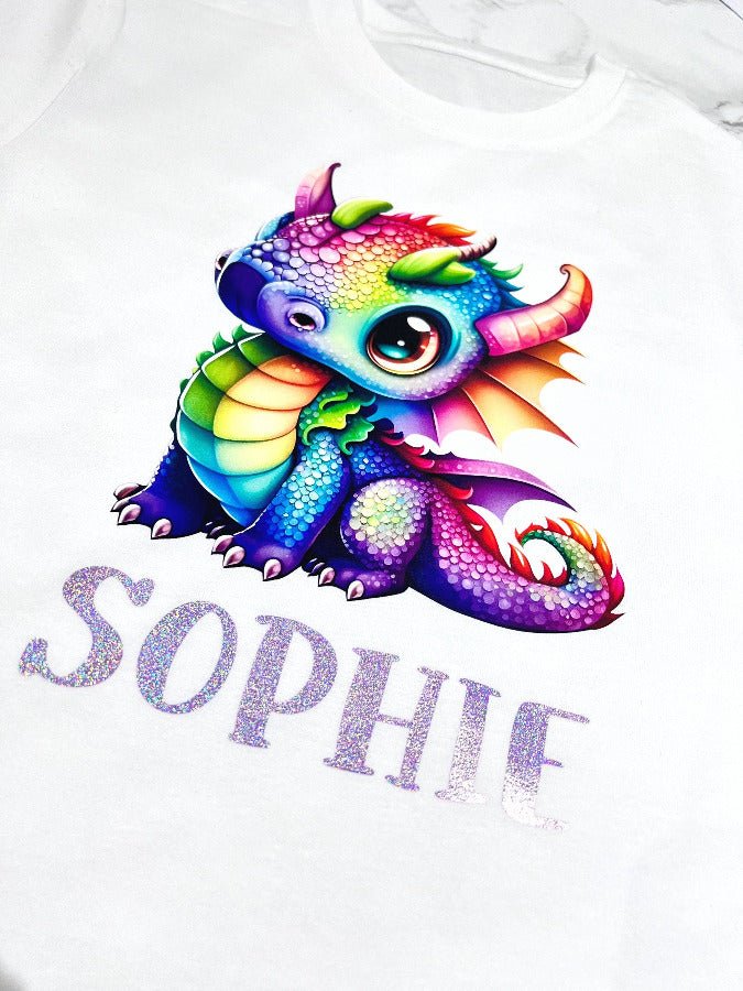 Custom Dragon T-Shirt For KidsKiddio