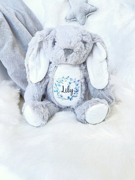 Personalised Bunny Soft ToyKiddioSoft Toys