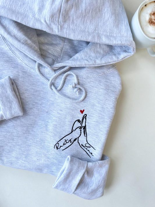 Personalised Dog Embroidered HoodieKiddioApparel & Accessories