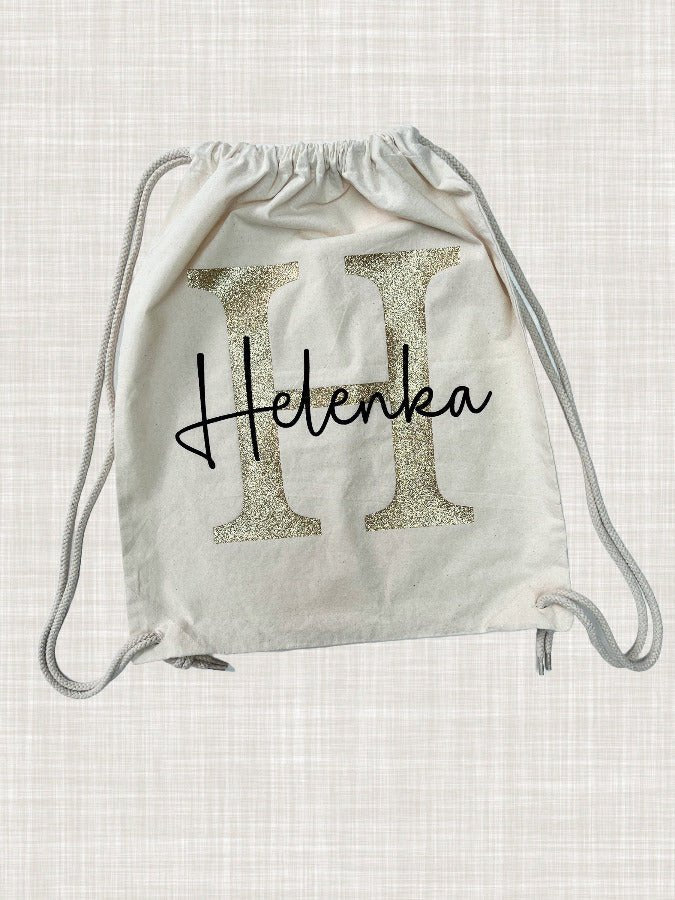 Personalised Kids Drawstring BagKiddio