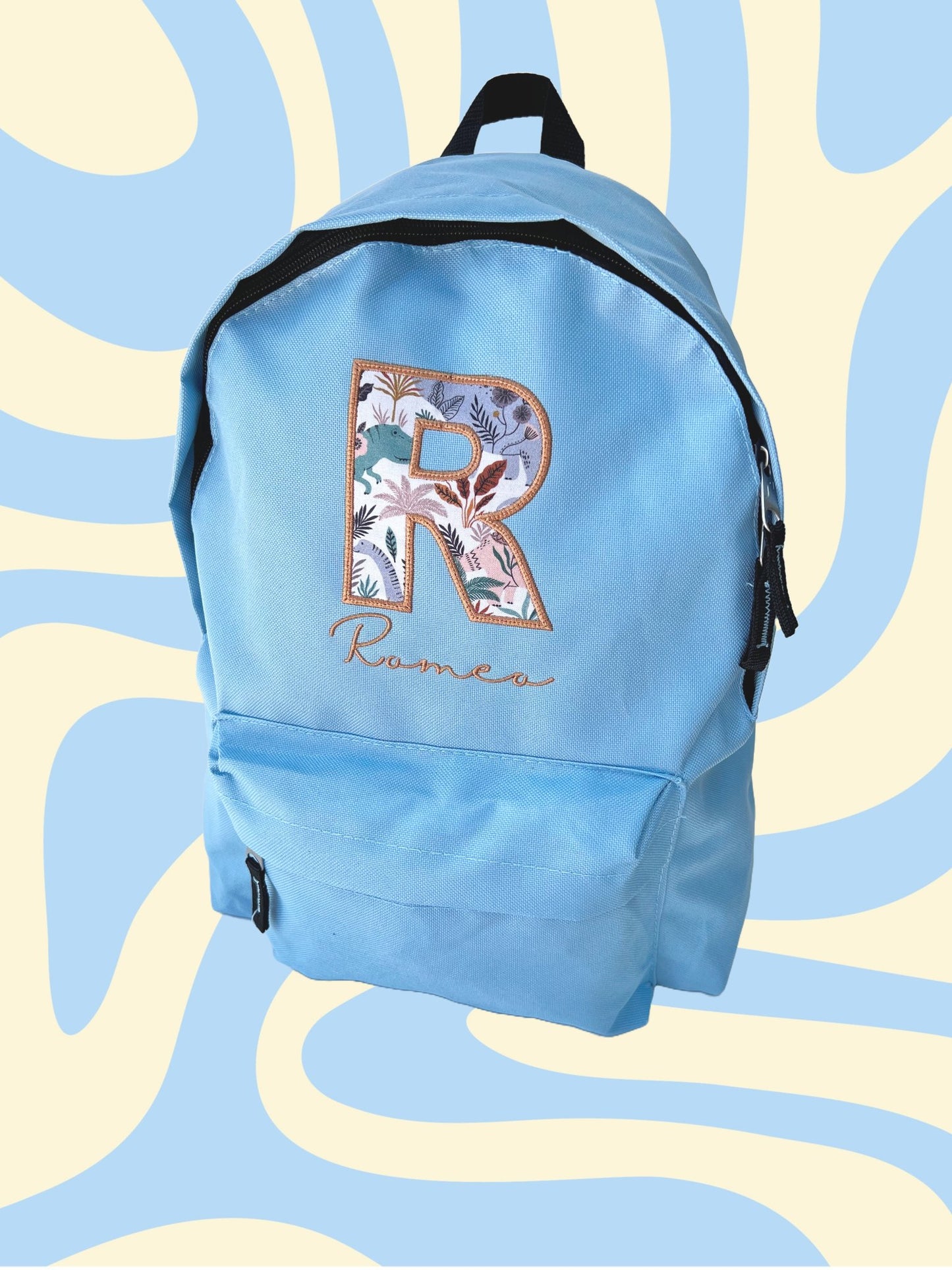 Personalised School BackpackKiddioBackpacks