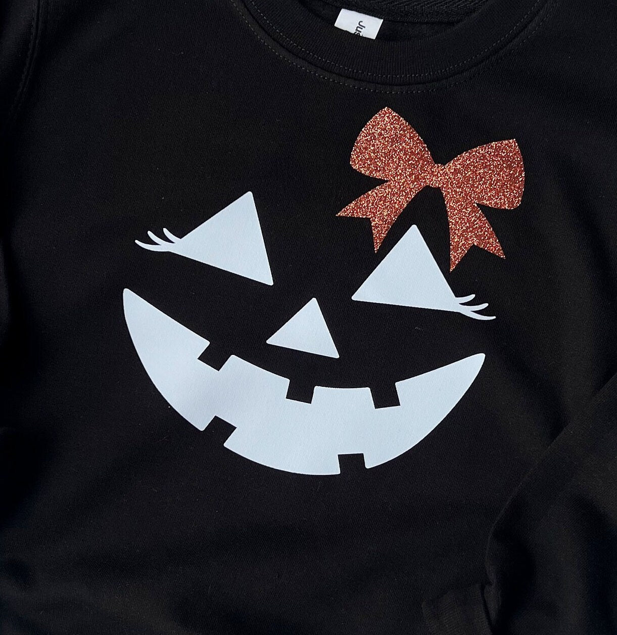 Pumpkin Face Halloween Kids SweatshirtKiddio