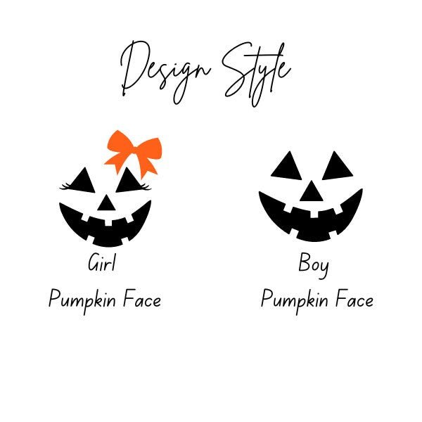 Pumpkin Face Halloween Kids SweatshirtKiddio