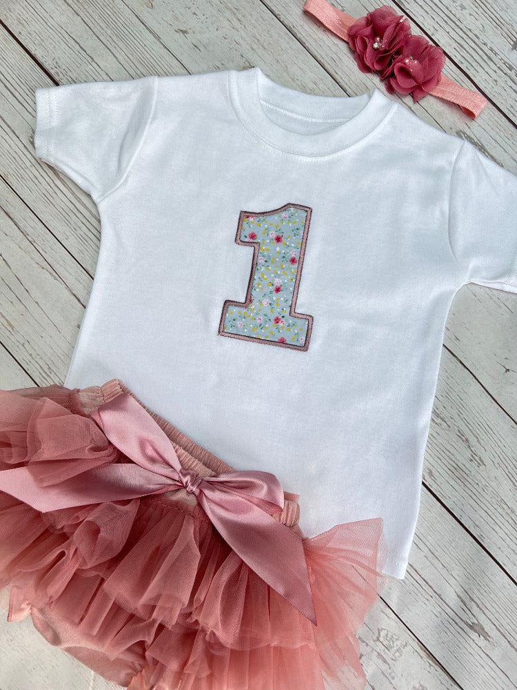 Baby Girl Cake Smash OutfitKiddioClothes