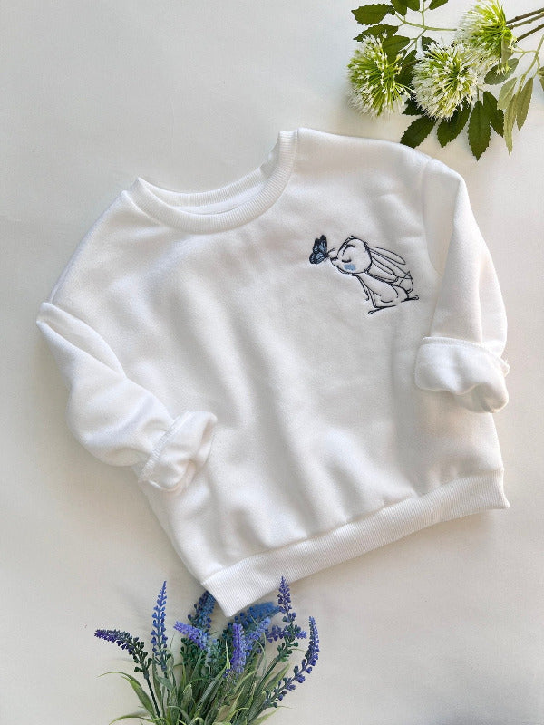 Easter Bunny Personalised Sweatshirt For KidsKiddio