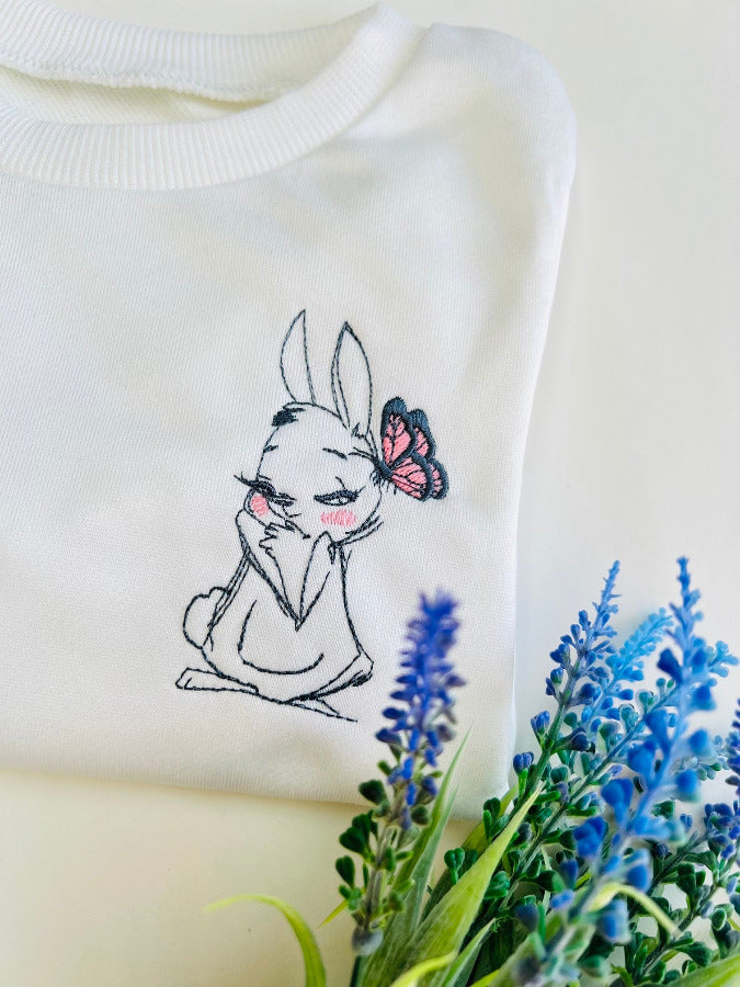 Easter Bunny Personalised Sweatshirt For KidsKiddioBaby & Toddler