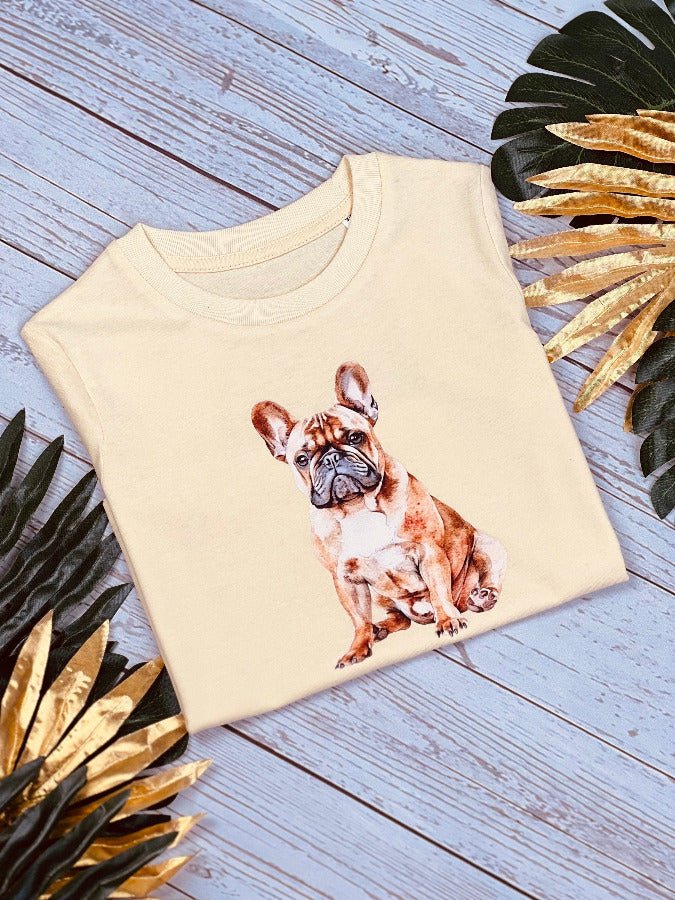French Bulldog T-shirt For KidsKiddio