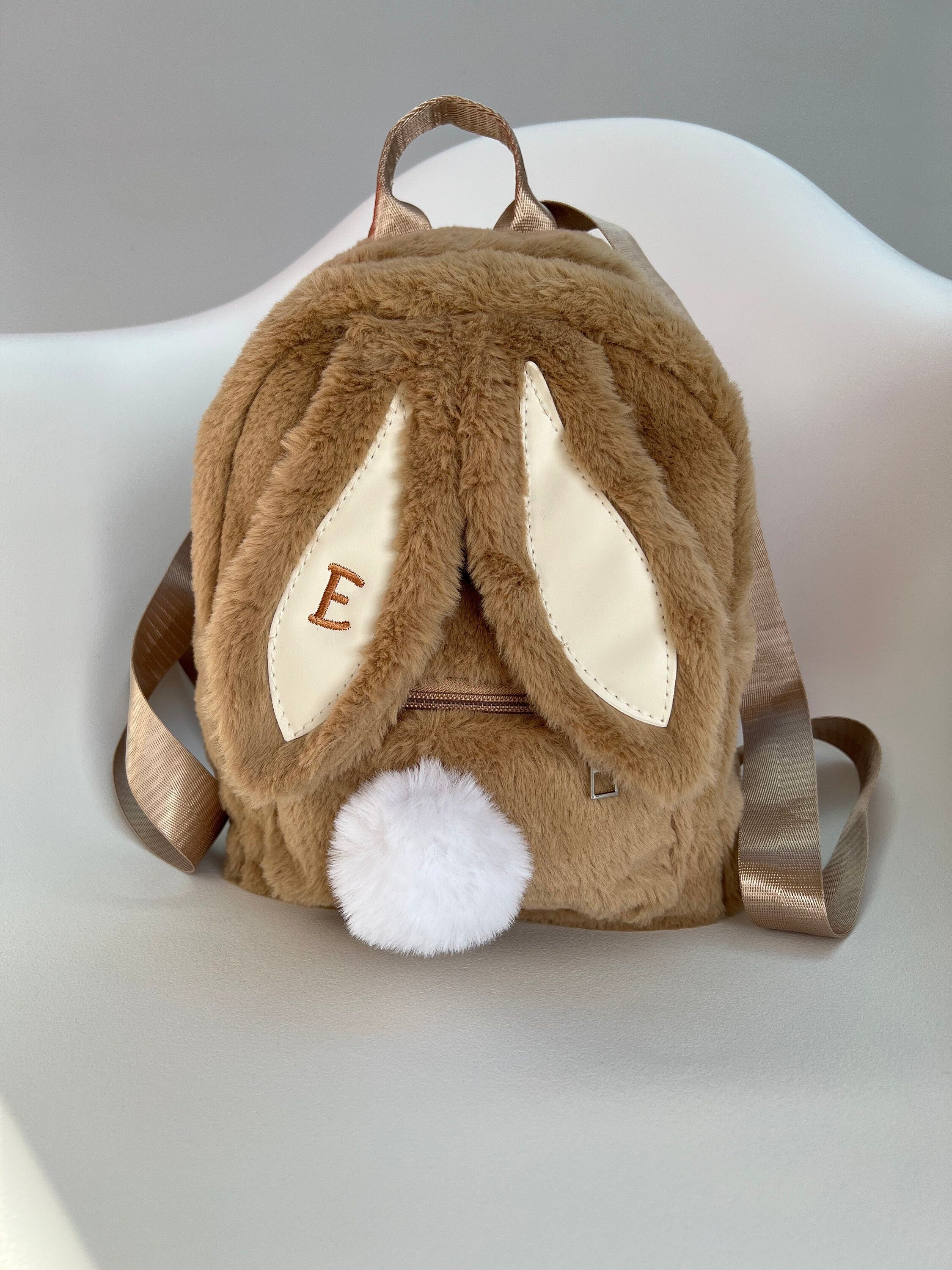 Stuffed deals bunny backpack