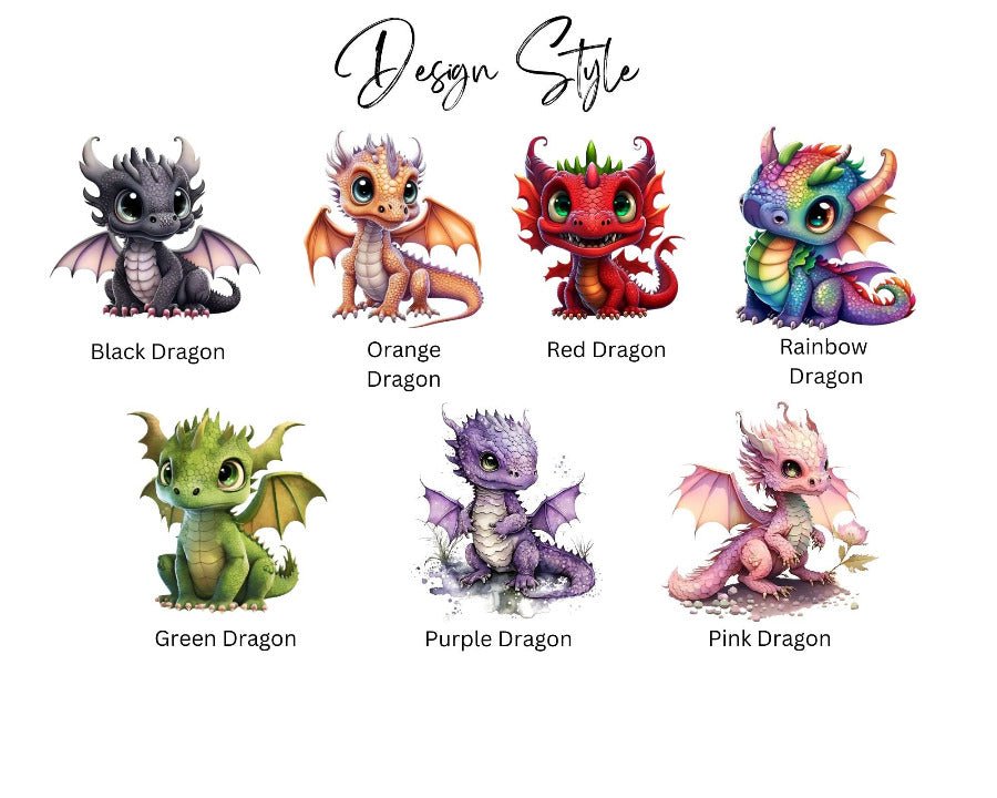 Kids Custom Dragon T-ShirtKiddioApparel & Accessories