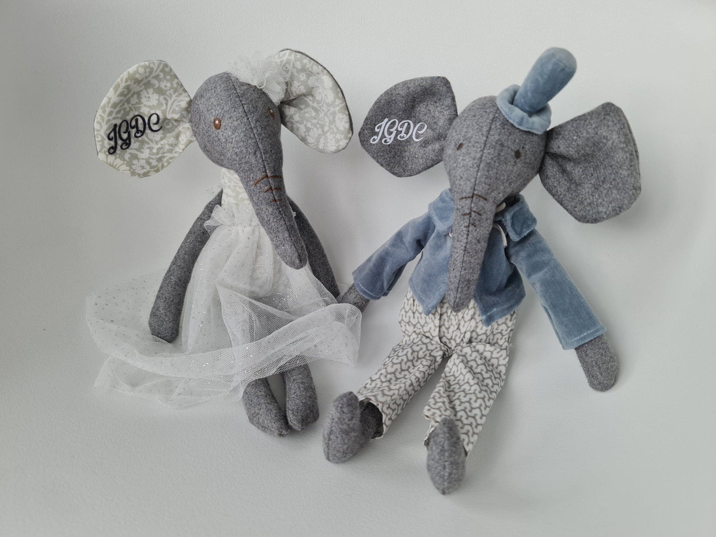 Mr & Mrs Elephants Wedding GiftKiddio