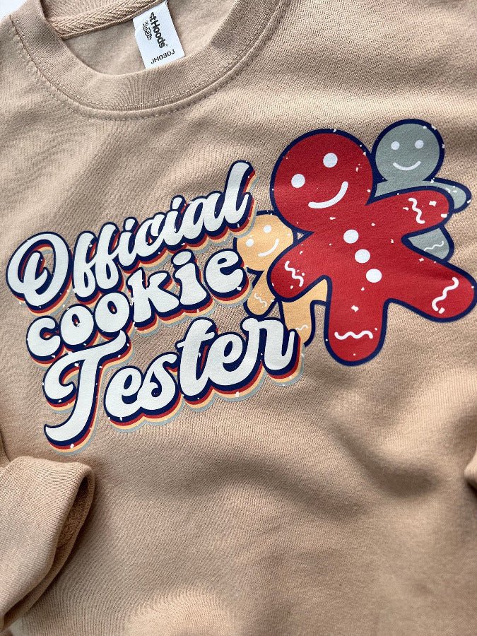 Official Cookie Tester Christmas JumperKiddioClothes