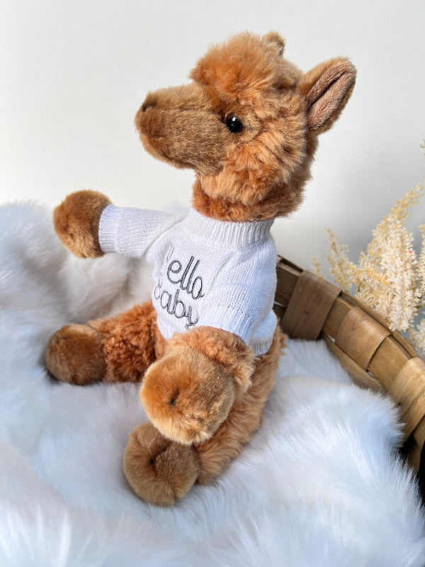 Personalised alpaca soft toyKiddio