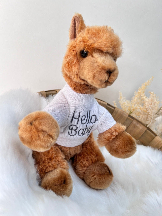 Personalised alpaca soft toyKiddio