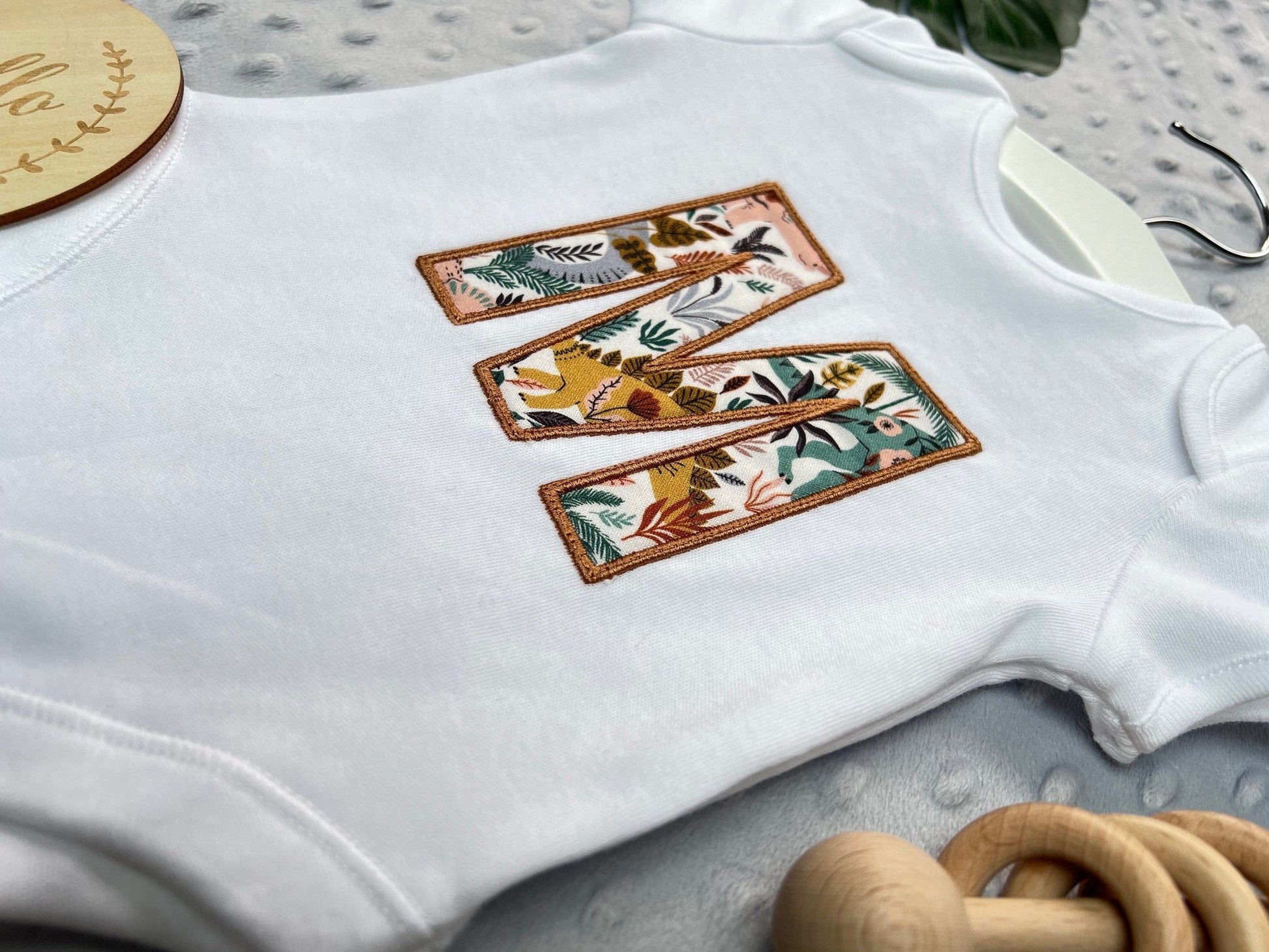 Personalised Baby Vest, Custom Baby GrowKiddio
