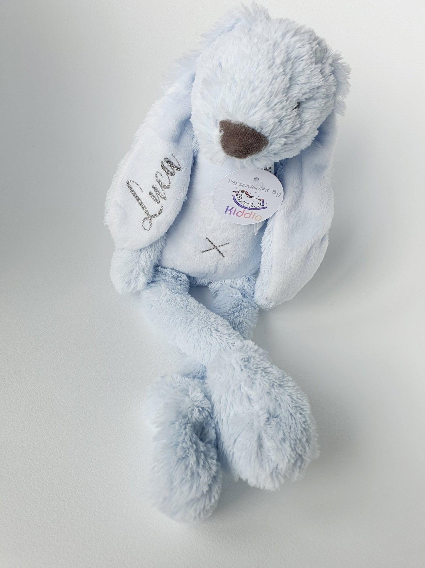 Personalised Bunny Richie from Happy HorseKiddioSoft Toys