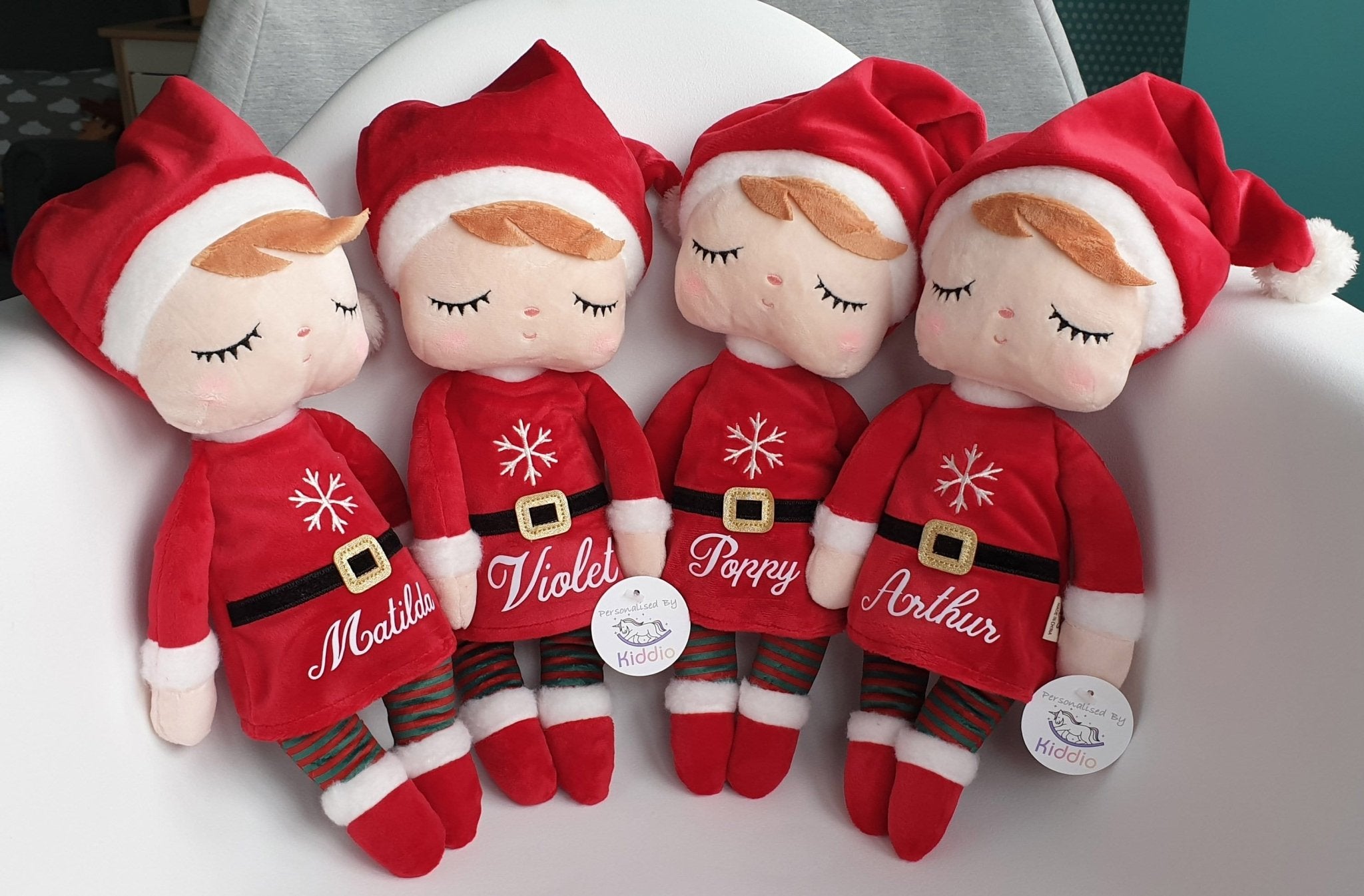 Personalized 2024 christmas dolls