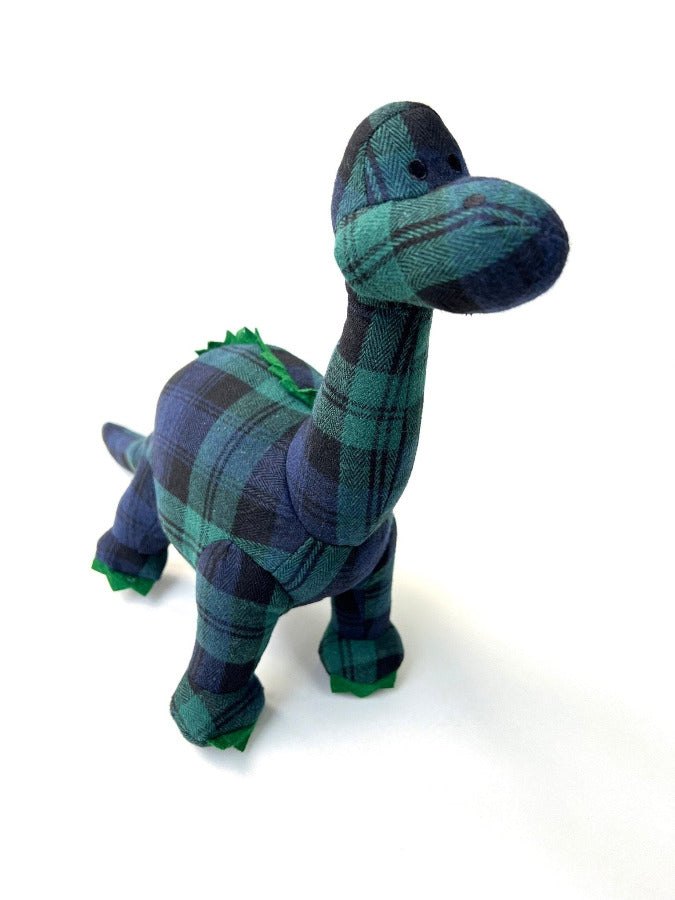 Personalised dino ,diplodocus soft toy, my first dino, dinosaur fan, dinosaur lover, dinosaur teddy, dinosaur plushKiddio