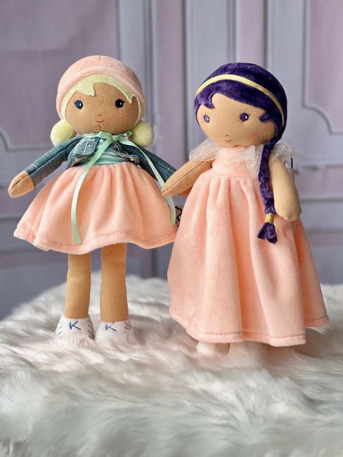 Personalised Kaloo Soft DollsKiddioSoft Toys