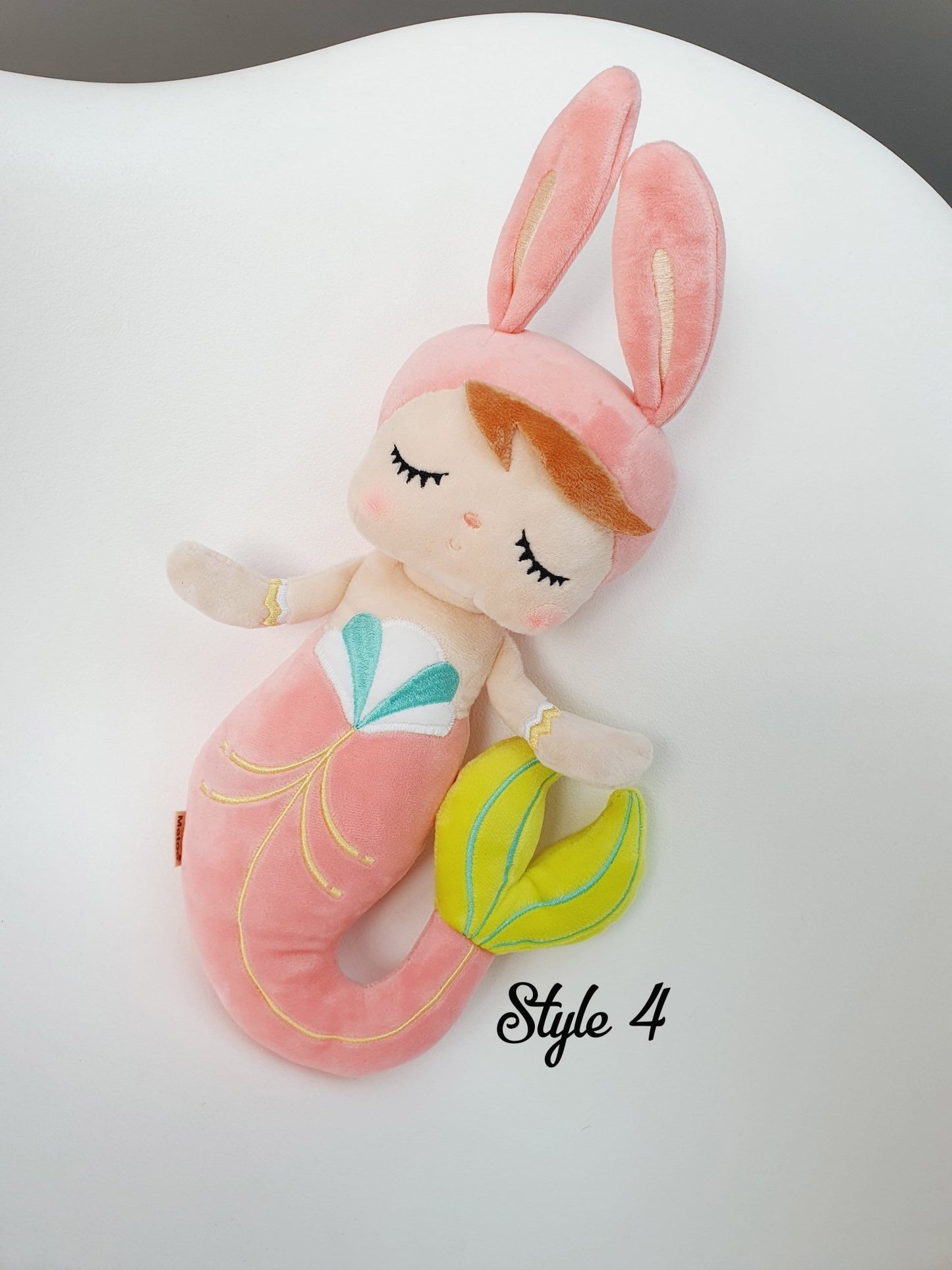 Personalised Mermaid Metoo Soft Doll from KiddioKiddioSoft Toys