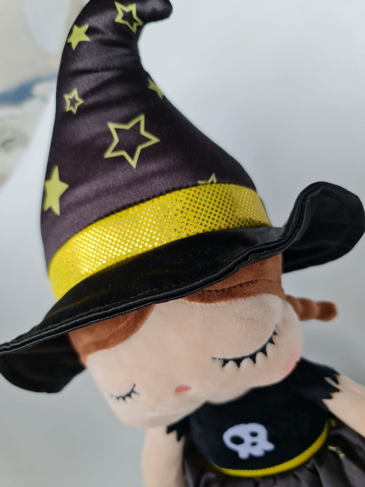 Personalised Metoo Halloween Witch DollKiddio