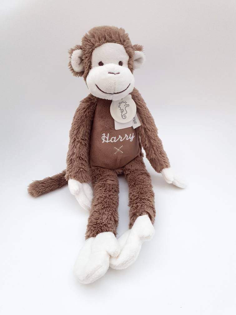 Personalised Soft Toy Monkey MickeyKiddioSoft Toys