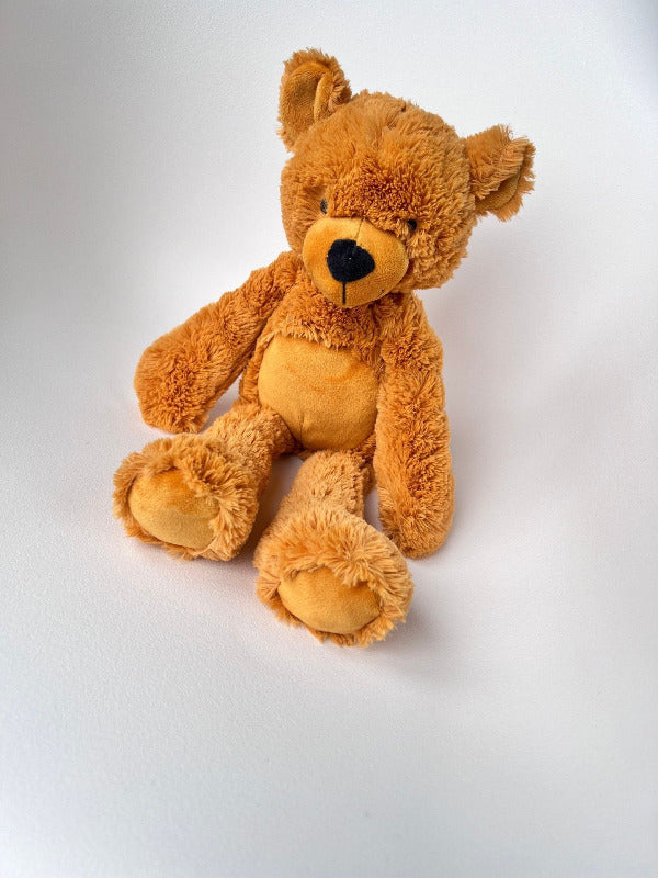 Personalised Teddy Bear, Embroidered Teddy, New Baby Gift, Bear Baby Shower Gift, Keepsake Gift, My First Teddy, Custom PlushieKiddio