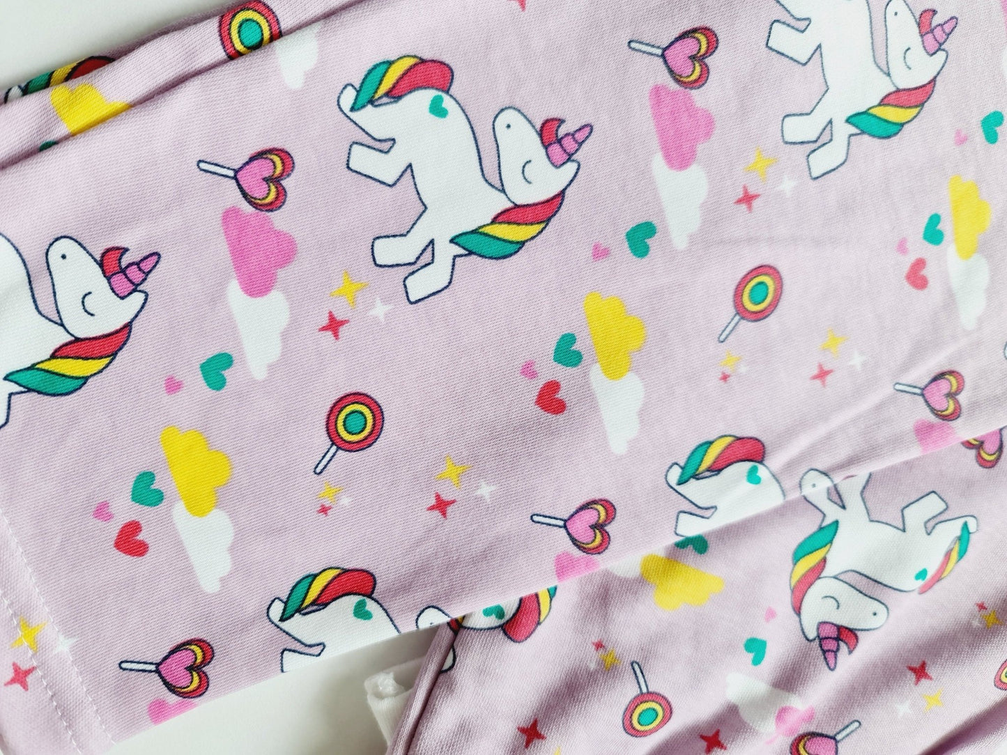 Personalised Unicorn Long Sleeve Kids PyjamaKiddio