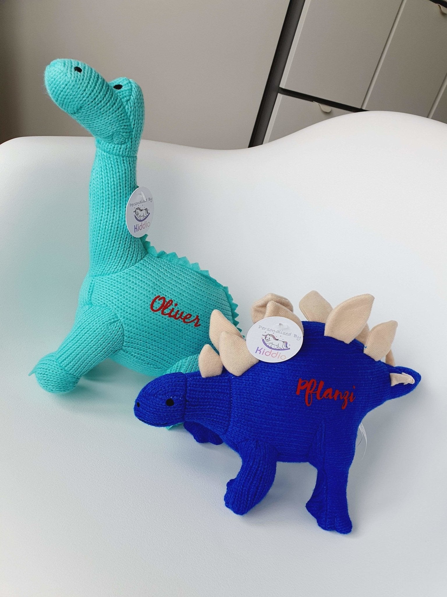 Personalized dinosaur online stuffed animal