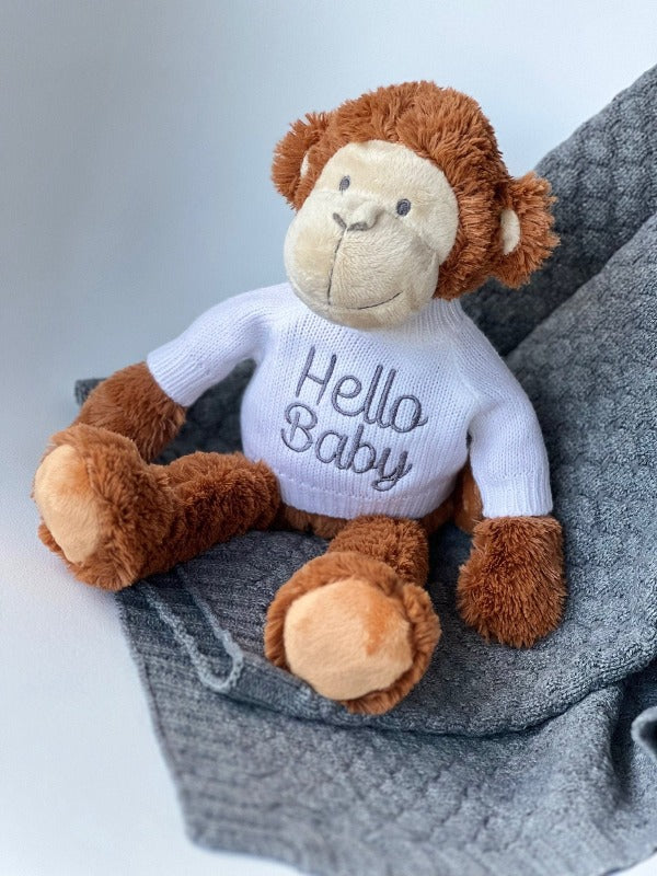 Personalized Monkey Micha from Happy HorseKiddio