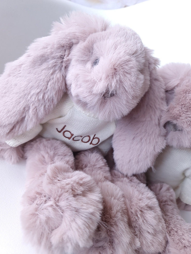 Personalized Recycled Bunny Rosa from Happy HorseKiddio