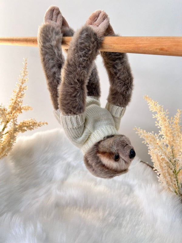 Personalized sloth - hanging sloth soft toyKiddio