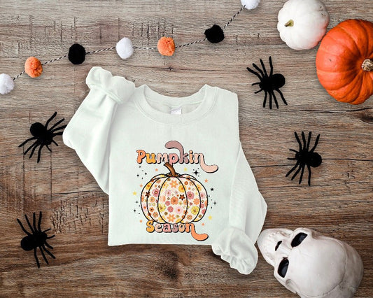 Pumpkin Season Kid’s & Adults SweaterKiddioClothes