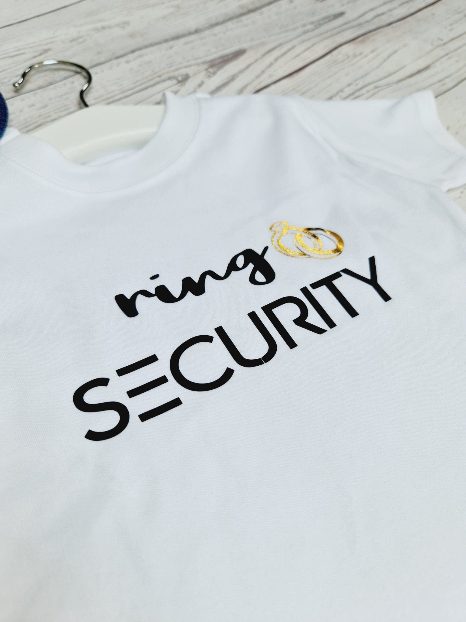 Ring Security T-ShirtKiddio