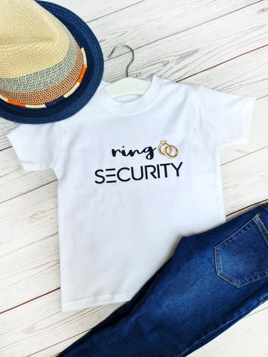Ring Security T-ShirtKiddio