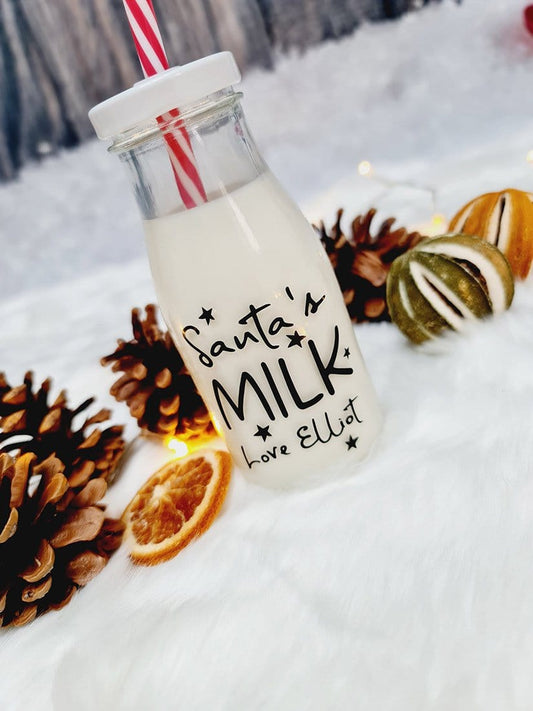 Santa's Milk BottleKiddio