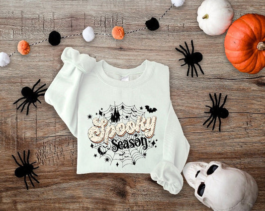 Spooky Season - Kids & Adults Halloween SweatshirtKiddioClothes