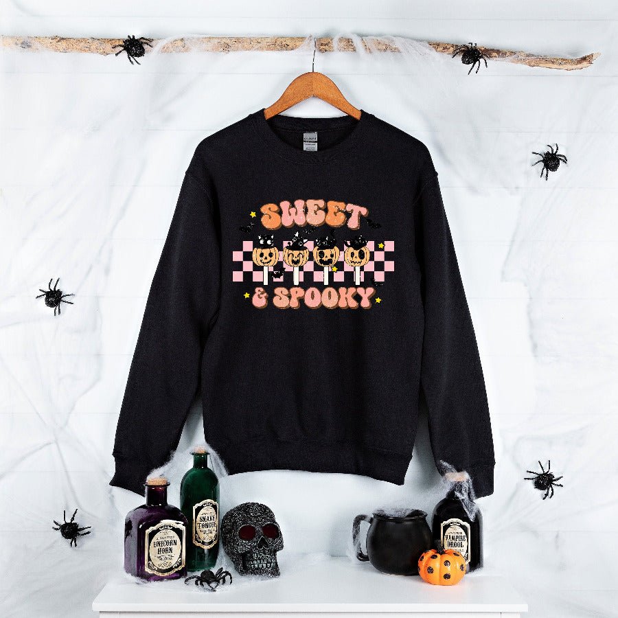 Spooky sweater clearance