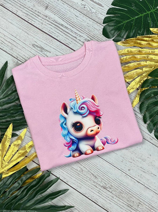 Unicorn Personalised T-ShirtKiddio